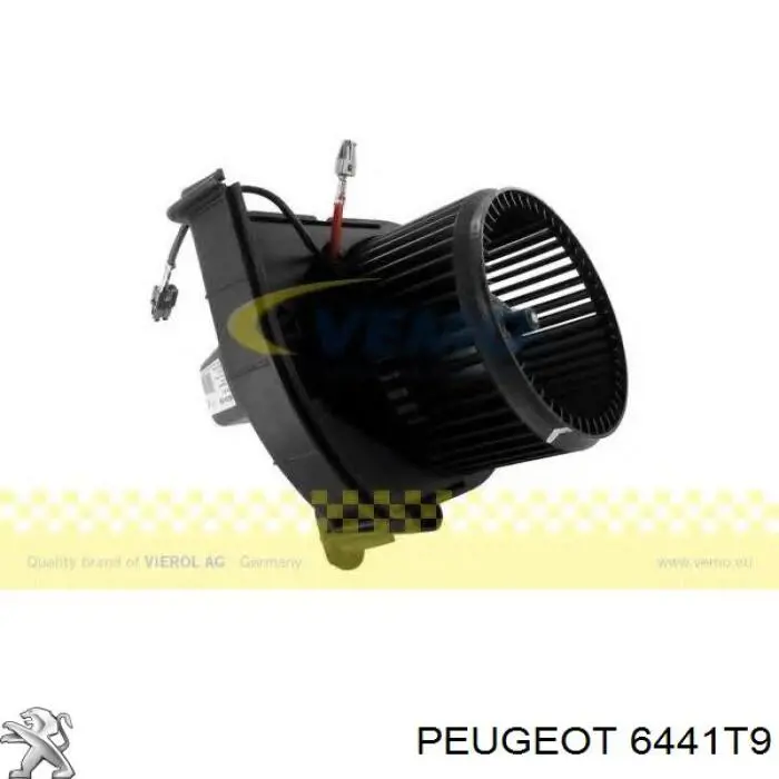 Comprar 6441T9 Peugeot/Citroen Motor de calefacción