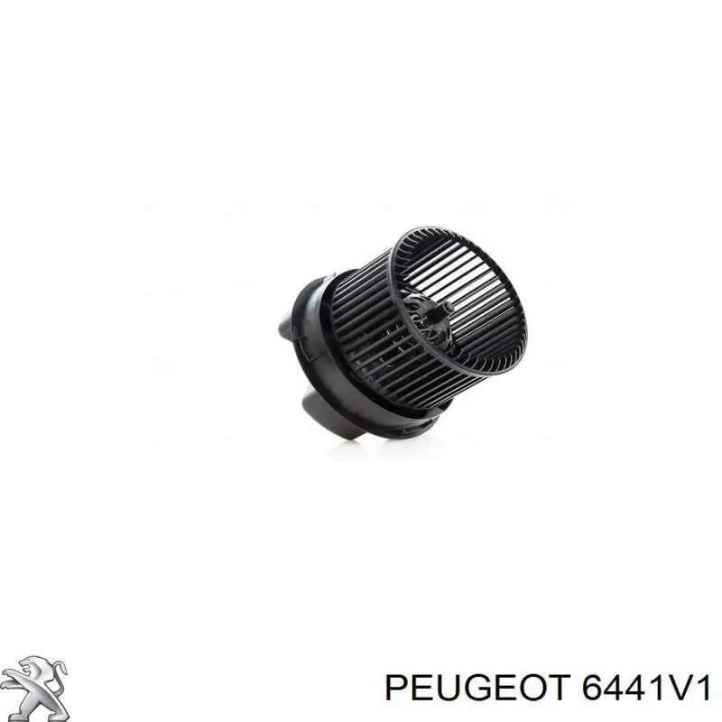 6441V1 Peugeot/Citroen conjunto carcasa de ventilador de la estufa (calentador interno)
