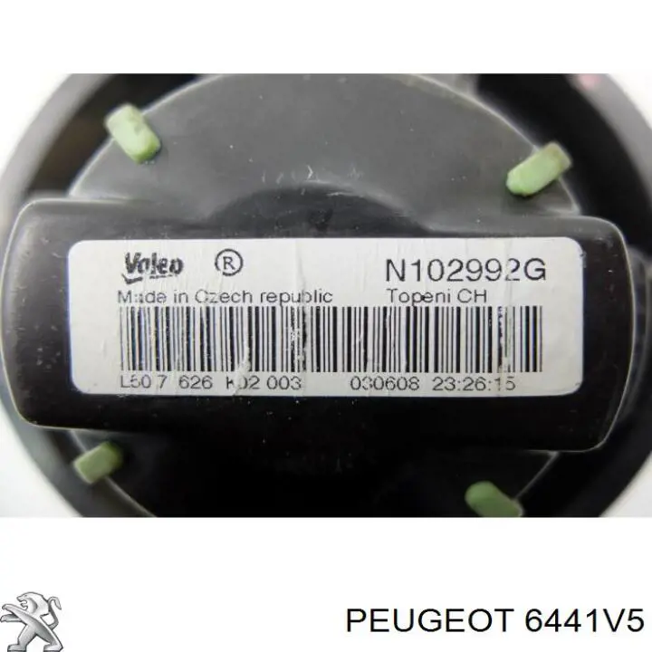 Comprar 6441V5 Peugeot/Citroen Motor de calefacción