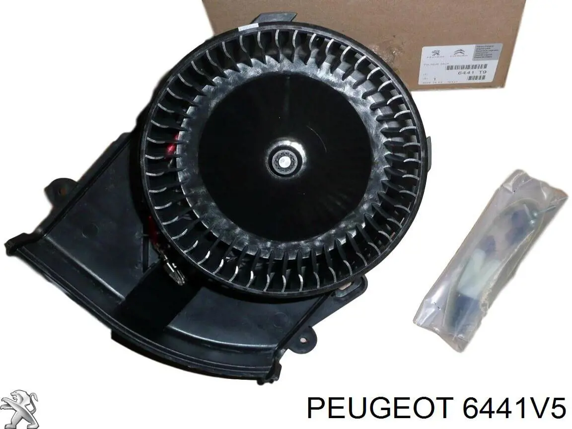 6441V5 Peugeot/Citroen motor eléctrico, ventilador habitáculo