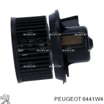 6441W4 Peugeot/Citroen motor eléctrico, ventilador habitáculo