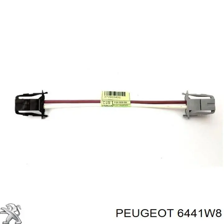 Ventilador de calefacción Peugeot/Citroen 6441W8 precio, desde 87,62 EUR