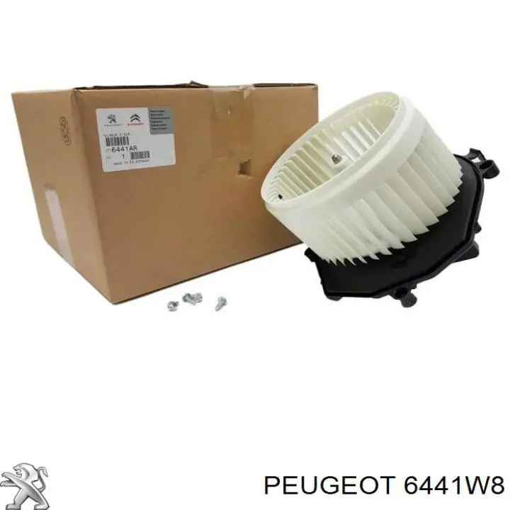 Comprar 6441W8 Peugeot/Citroen Motor de calefacción