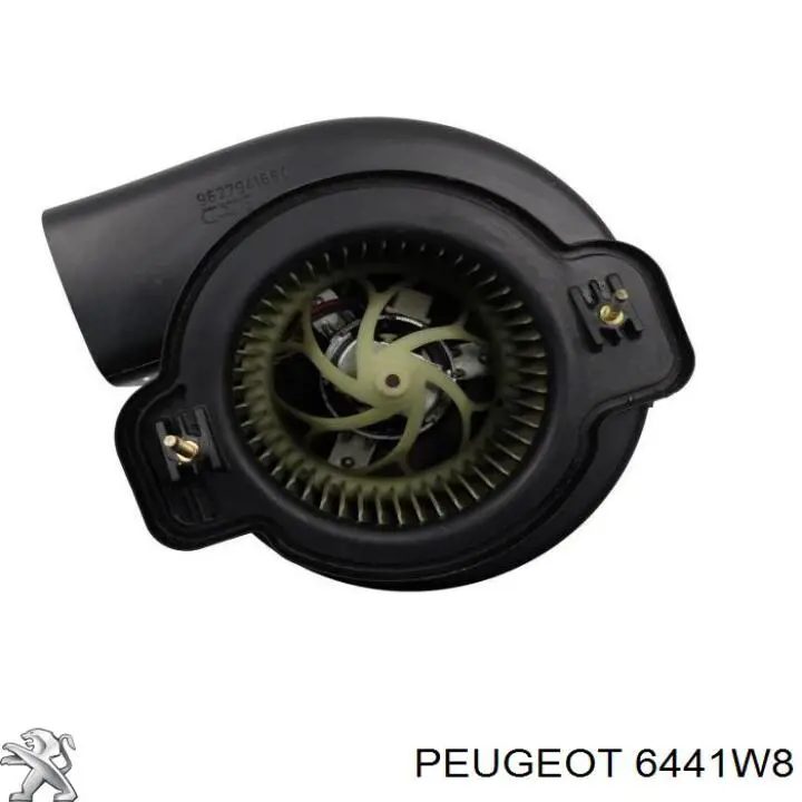 Ventilador interior Peugeot/Citroen 6441W8