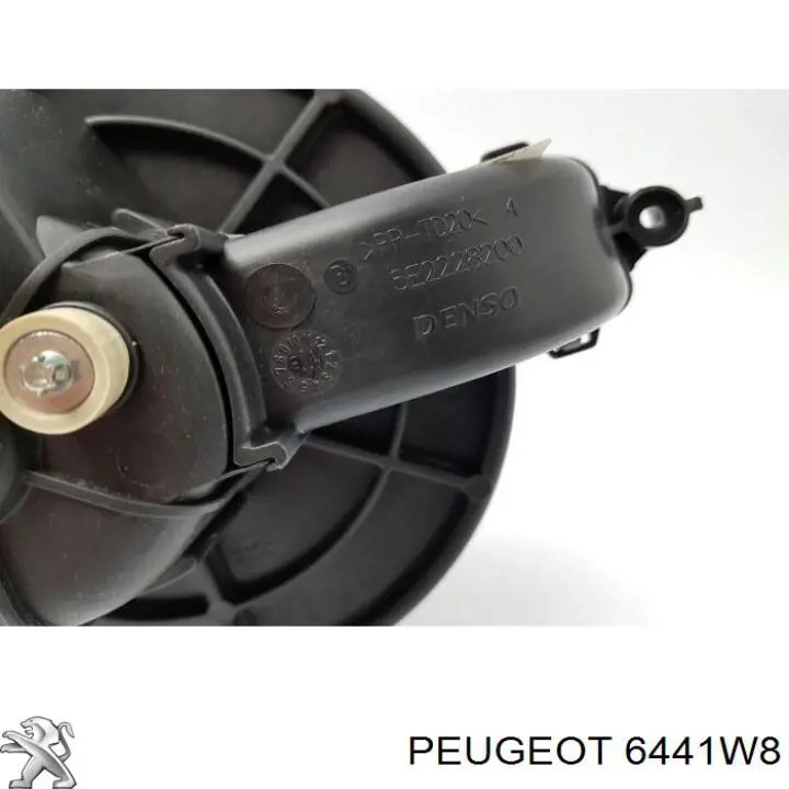 6441W8 Peugeot/Citroen Ventilador de habitáculo