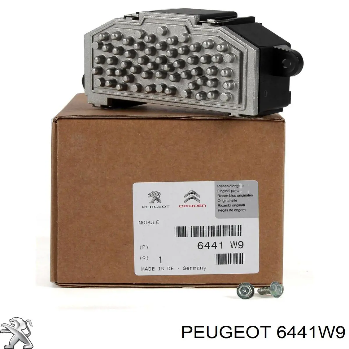 Comprar 6441W9 Peugeot/Citroen Resistencia de calefacción