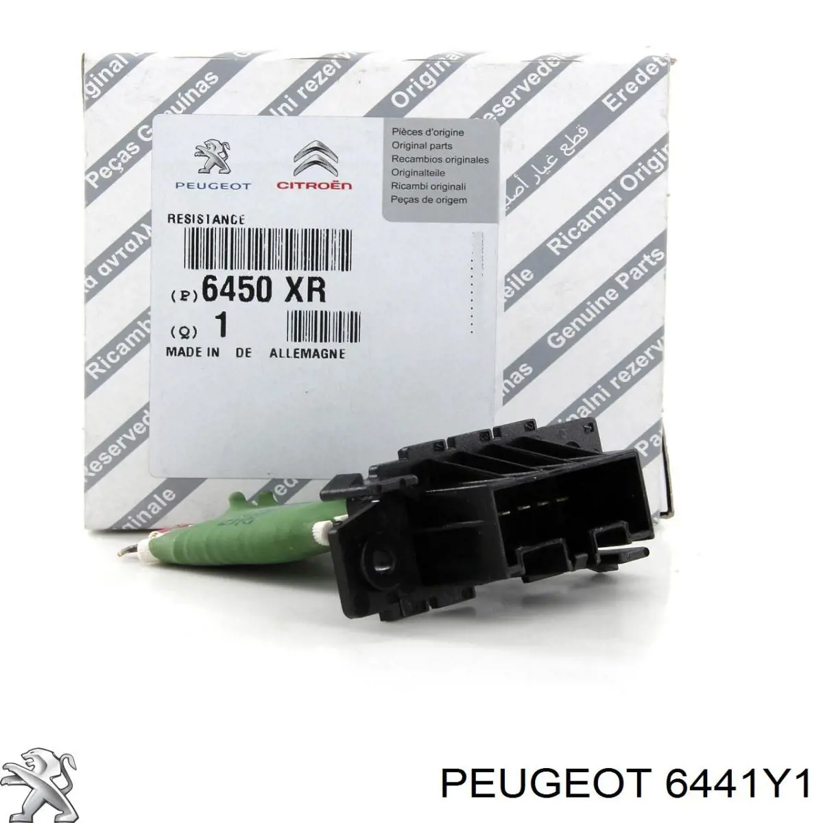 Ventilador de calefacción Peugeot/Citroen 6441Y1 precio, desde 63,75 EUR