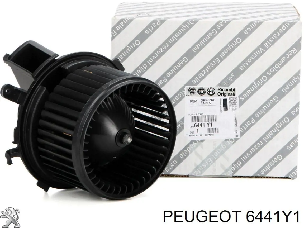Comprar 6441Y1 Peugeot/Citroen Motor de calefacción