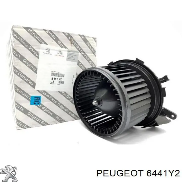 Ventilador de calefacción Peugeot/Citroen 6441Y2 precio, desde 53,58 EUR