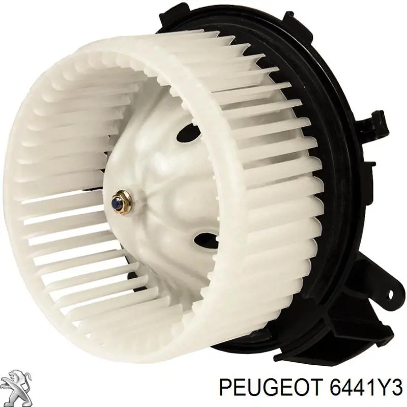 6441Y3 Peugeot/Citroen motor eléctrico, ventilador habitáculo