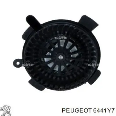 6441Y7 Peugeot/Citroen motor eléctrico, ventilador habitáculo