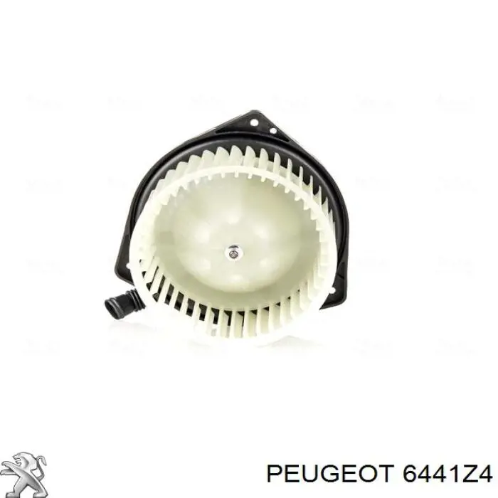 6441Z4 Peugeot/Citroen motor eléctrico, ventilador habitáculo