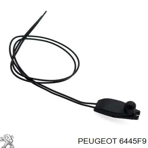 Comprar 6445F9 Peugeot/Citroen Sensor de temperatura ambiente