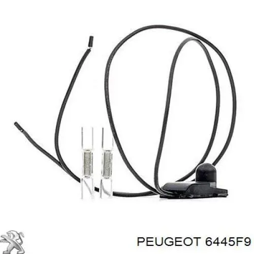 6445F9 Peugeot/Citroen sensor, temperaura exterior