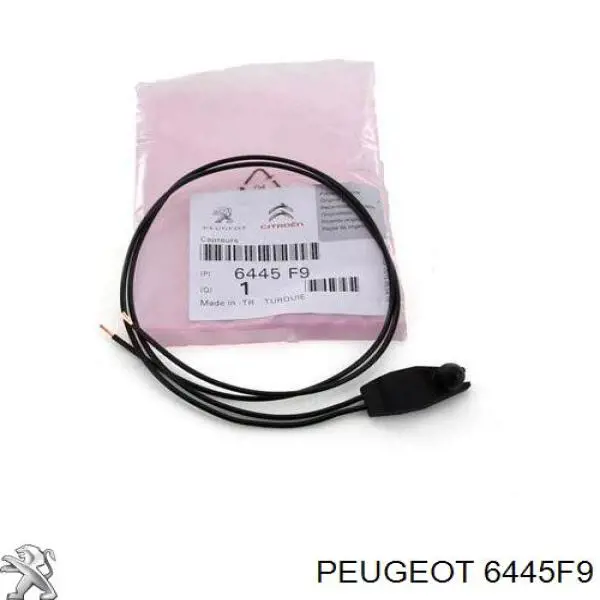 Sensor de temperatura ambiente Peugeot/Citroen 6445F9 precio, desde 11,42 EUR