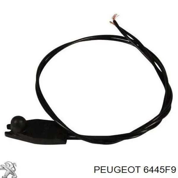 Comprar 6445F9 Peugeot/Citroen Sensor de temperatura ambiente