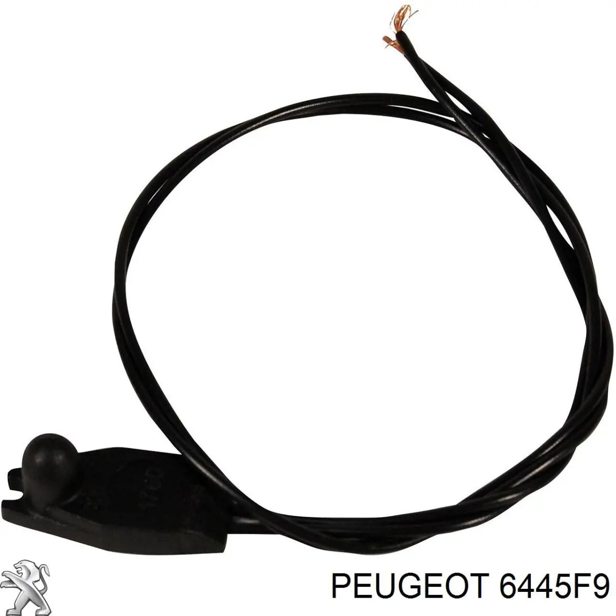 Sensor de temperatura ambiente 6445F9 Peugeot/Citroen