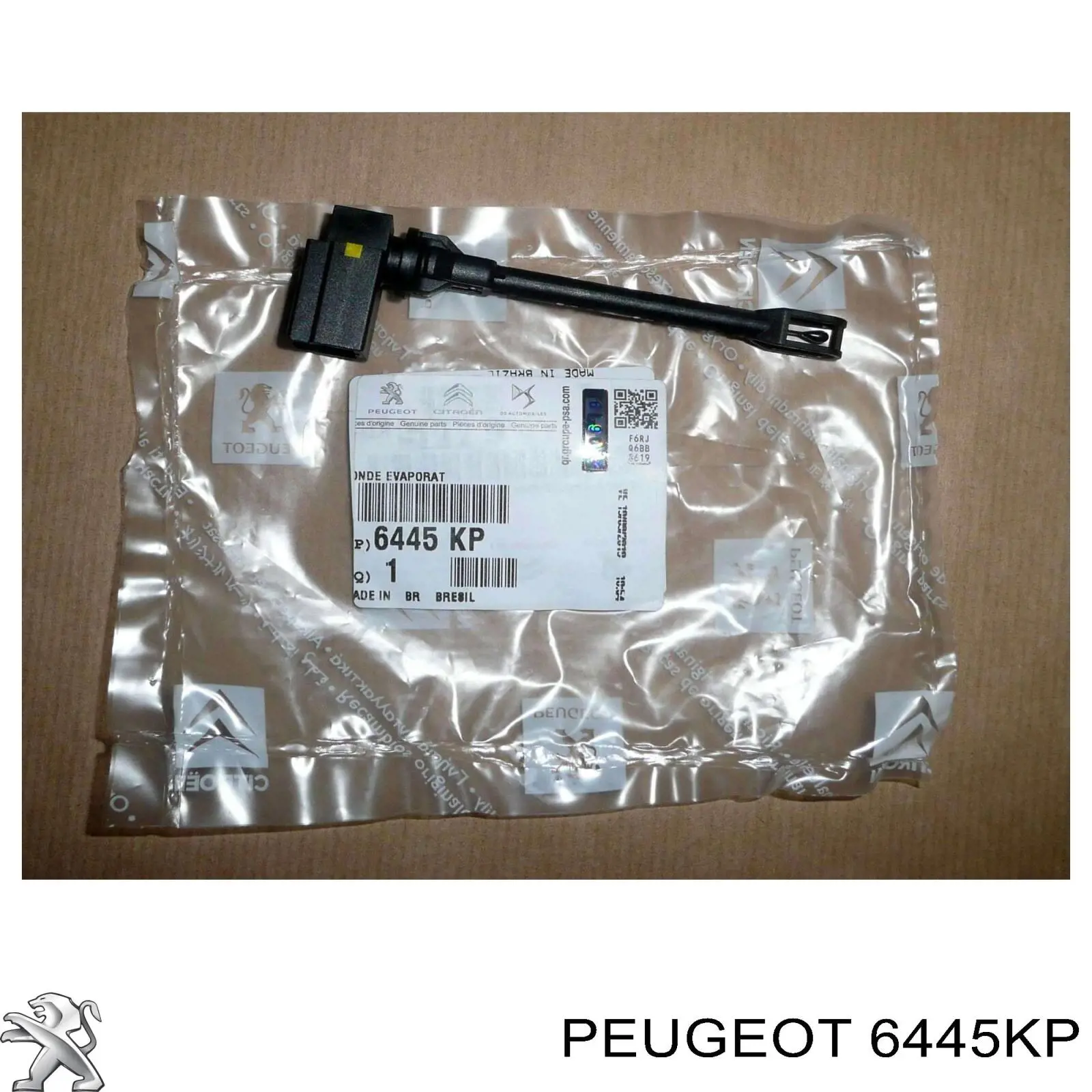 Comprar 6445KP Peugeot/Citroen Sensor de temperatura del evaporador