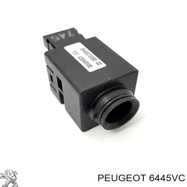 Comprar 6445VC Peugeot/Citroen Sensor de la temperatura interior