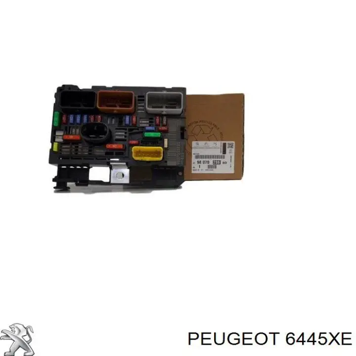 6445XE Peugeot/Citroen Resistencia de calefacción