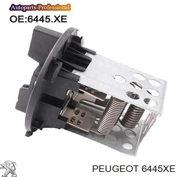Comprar 6445XE Peugeot/Citroen Resistencia de calefacción