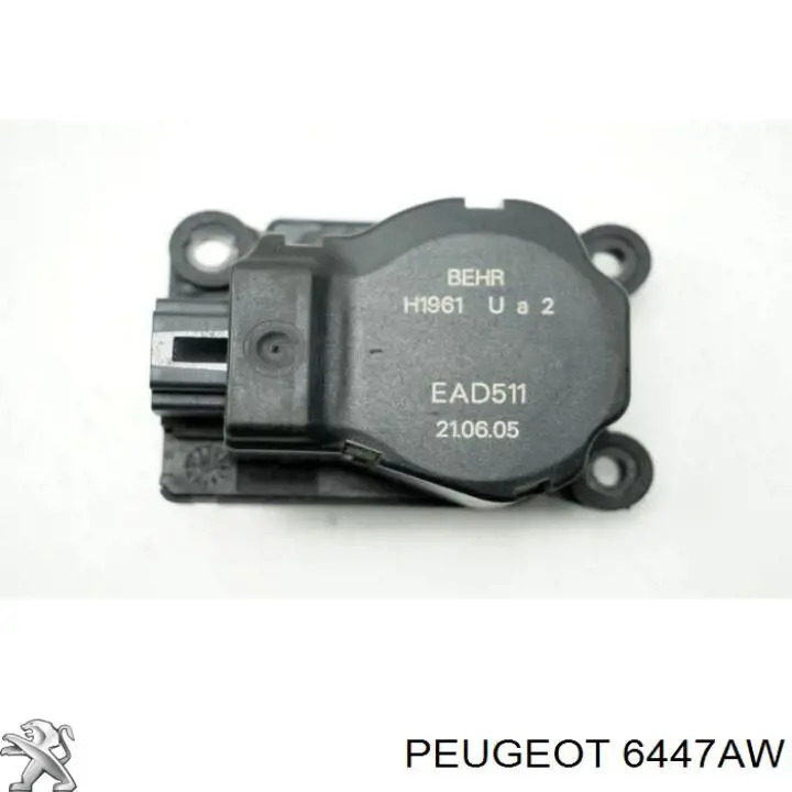 6447AW Peugeot/Citroen motor de nivelacion calefaccion climatica ventilacion