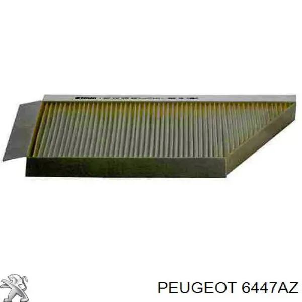 Filtro de cabina Peugeot/Citroen 6447AZ precio, desde 7,33 EUR