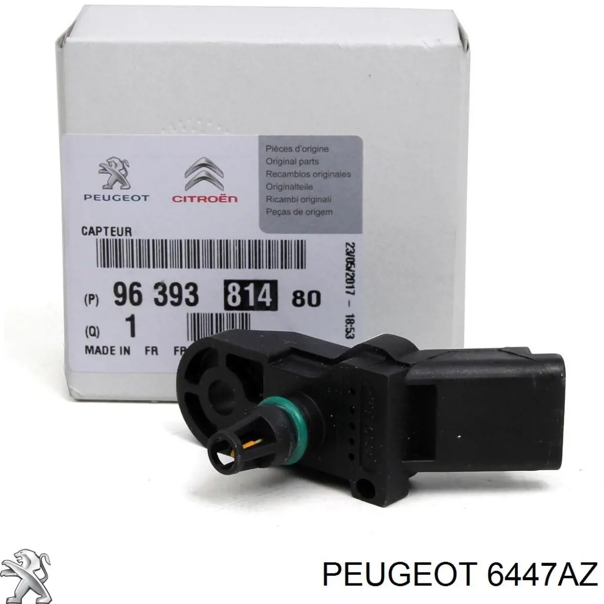6447AZ Peugeot/Citroen filtro habitáculo