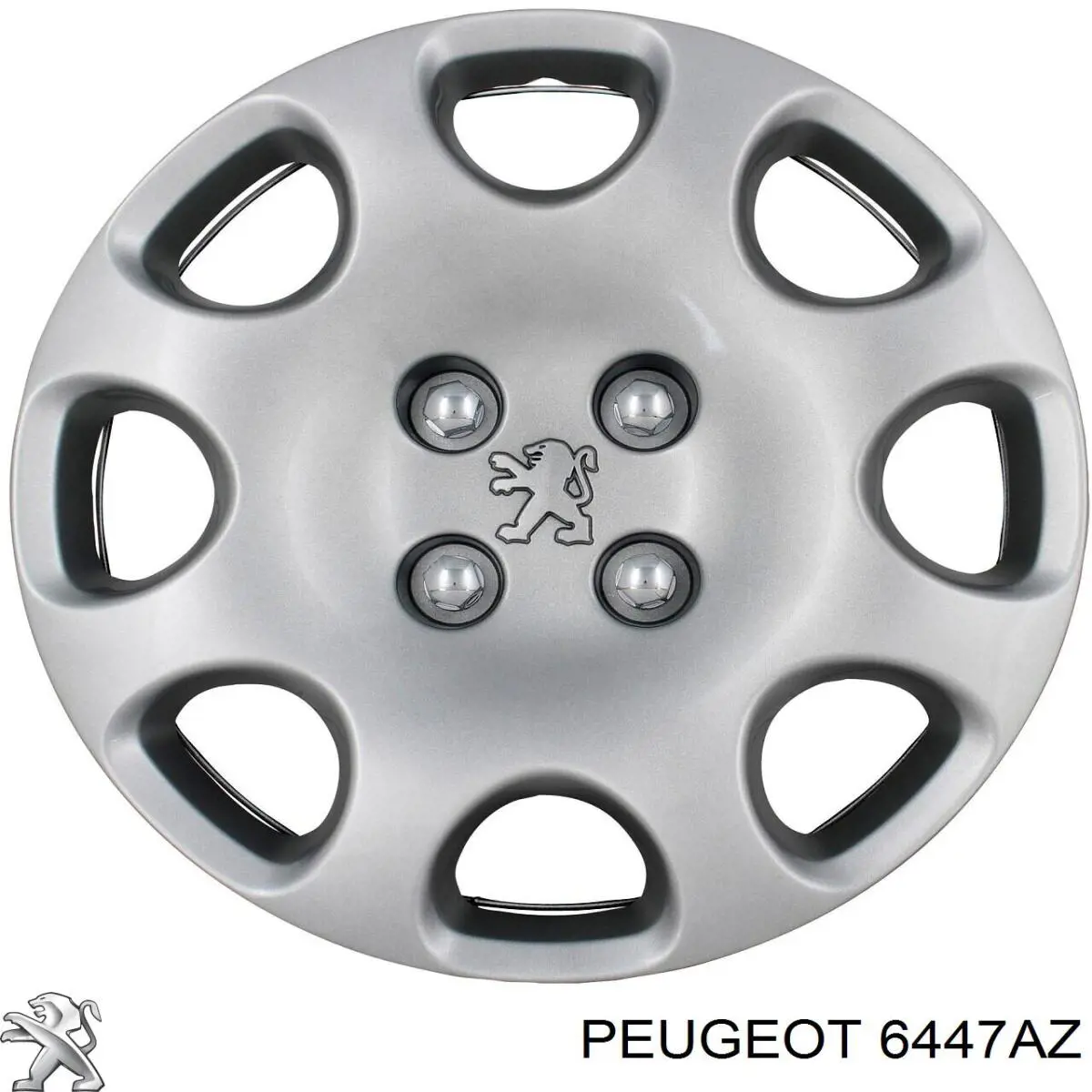 Comprar 6447AZ Peugeot/Citroen Filtro de aire del habitáculo