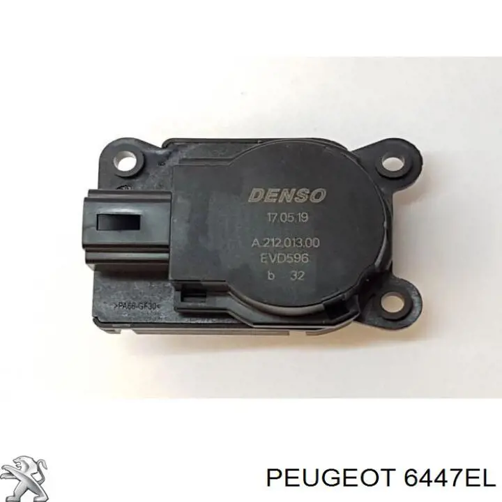  Peugeot/Citroen 6447EL precio, desde 102,23 EUR