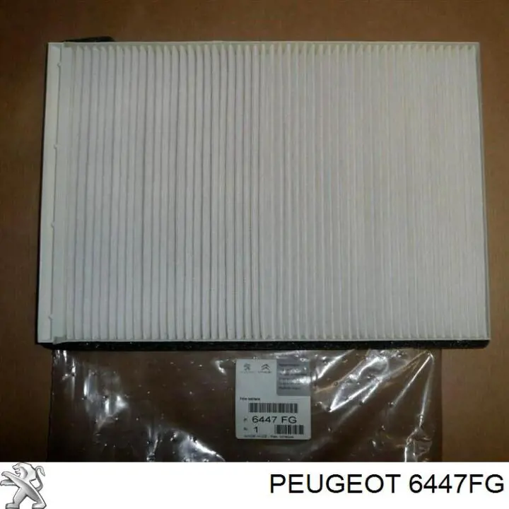 Comprar 6447FG Peugeot/Citroen Filtro de aire del habitáculo