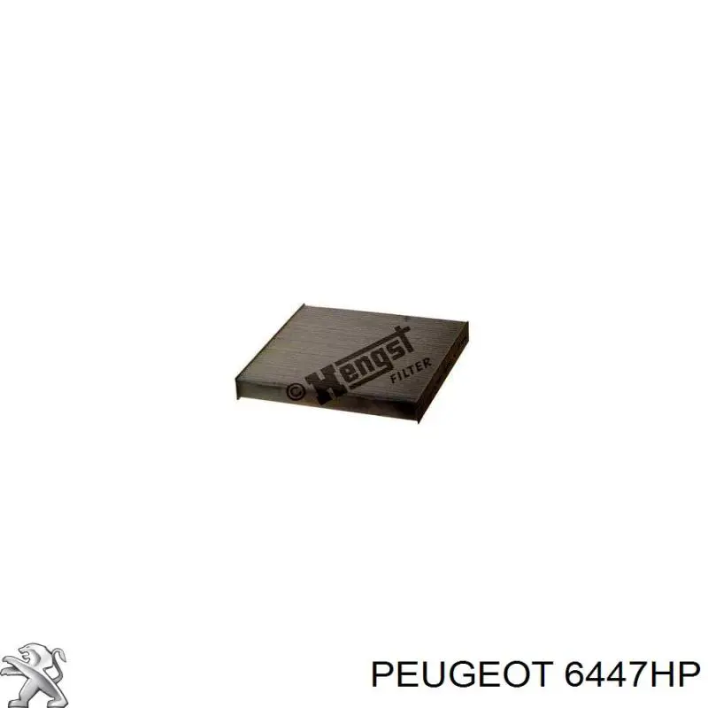 Filtro de habitáculo Peugeot Partner 1 5F