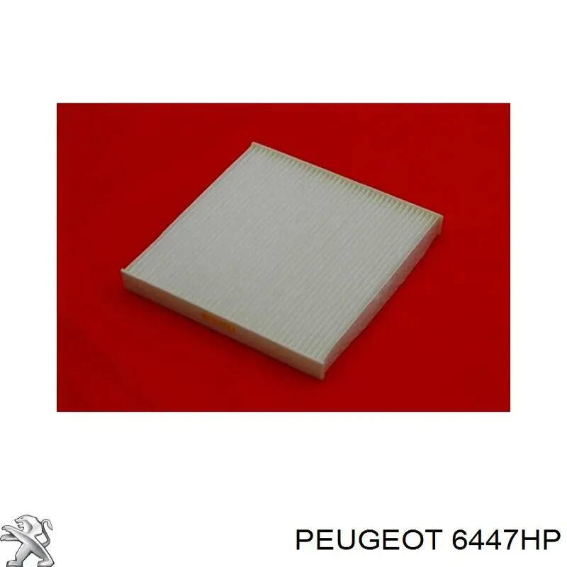 Filtro de habitáculo Peugeot Partner 1 5F