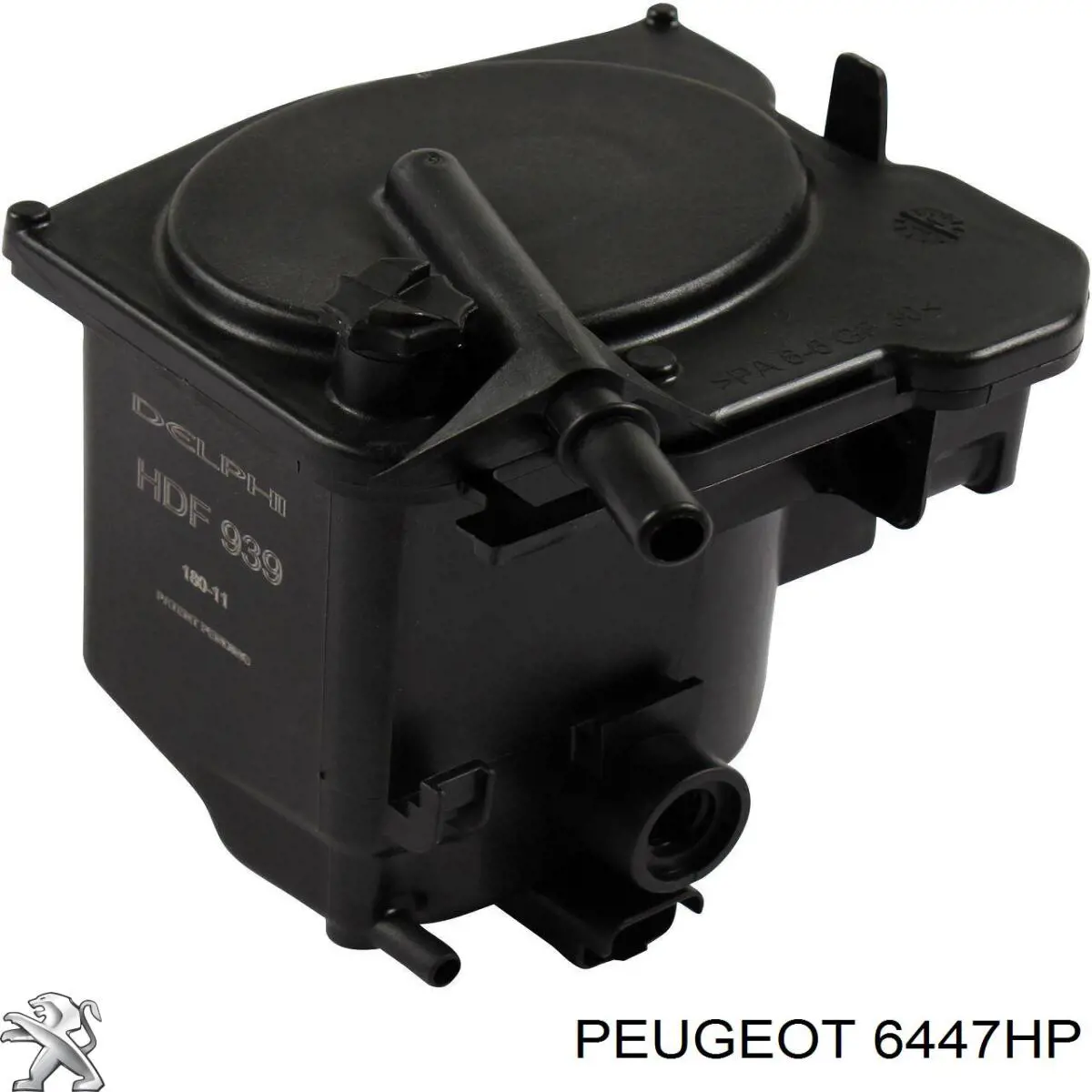 Filtro de habitáculo Peugeot Partner 1 5F