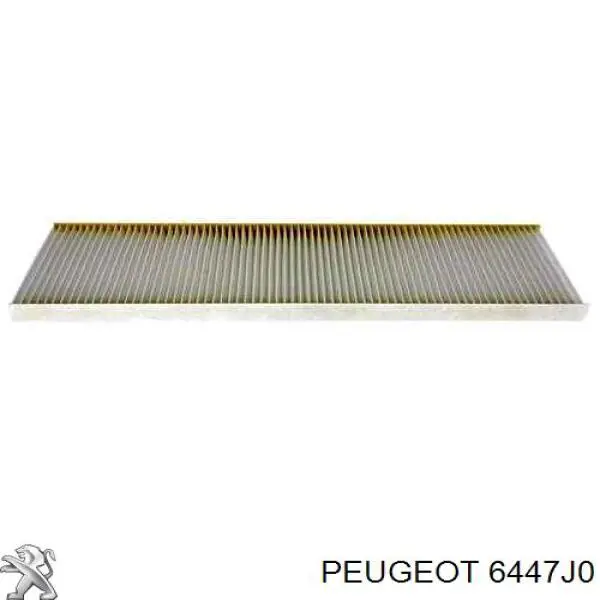 6447J0 Peugeot/Citroen filtro habitáculo