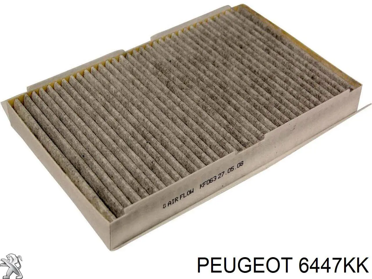 6447KK Peugeot/Citroen filtro habitáculo