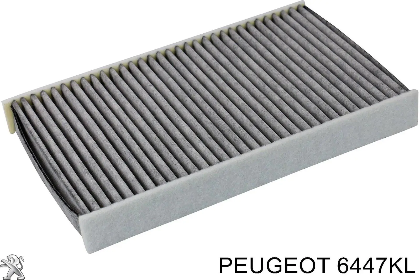 6447KL Peugeot/Citroen filtro habitáculo