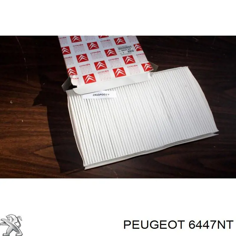 Filtro de cabina Peugeot/Citroen 6447NT precio, desde 7,39 EUR