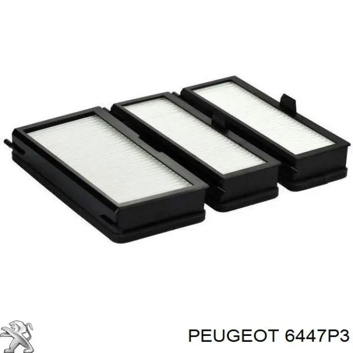 Precio del repuesto Filtro habitáculo Scudo familiar