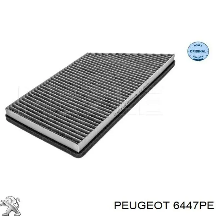 6447PE Peugeot/Citroen filtro habitáculo