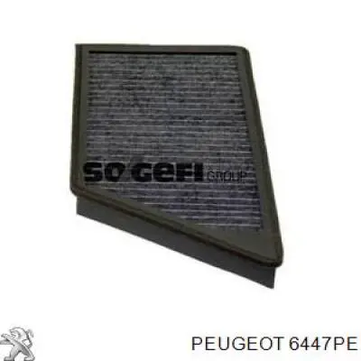 Comprar 6447PE Peugeot/Citroen Filtro de aire del habitáculo