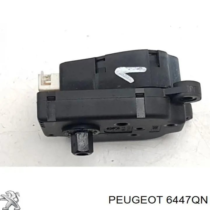Comprar 6447QN Peugeot/Citroen Motor de recirculación de aire