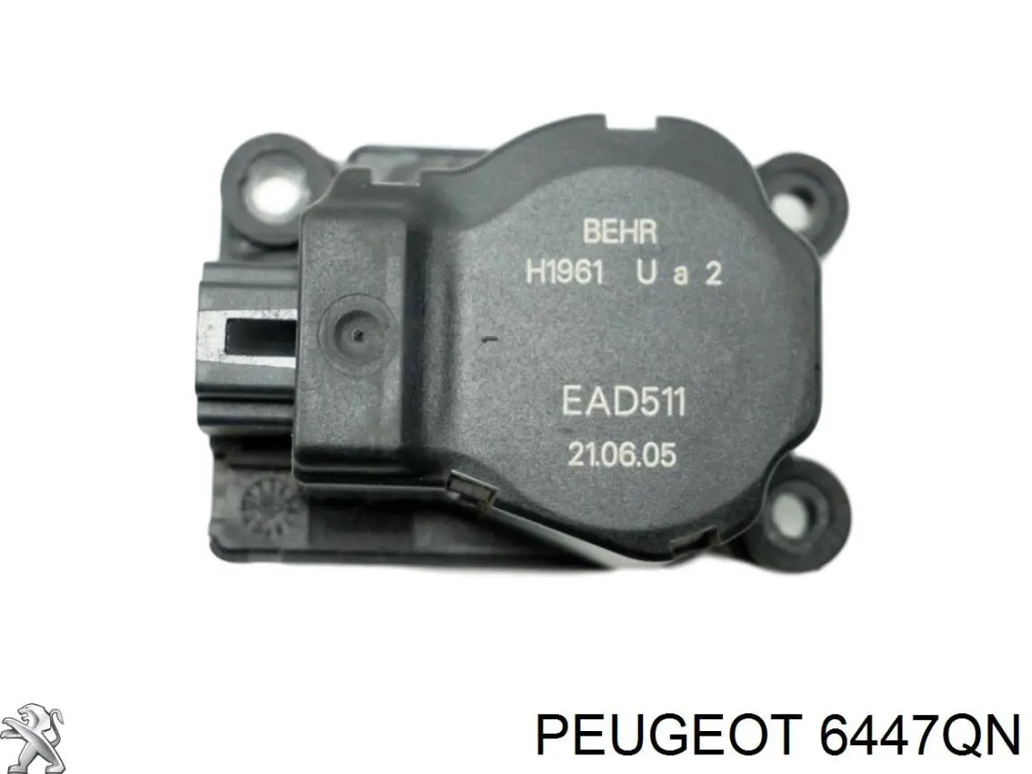 6447QN Peugeot/Citroen motor de nivelacion calefaccion climatica ventilacion