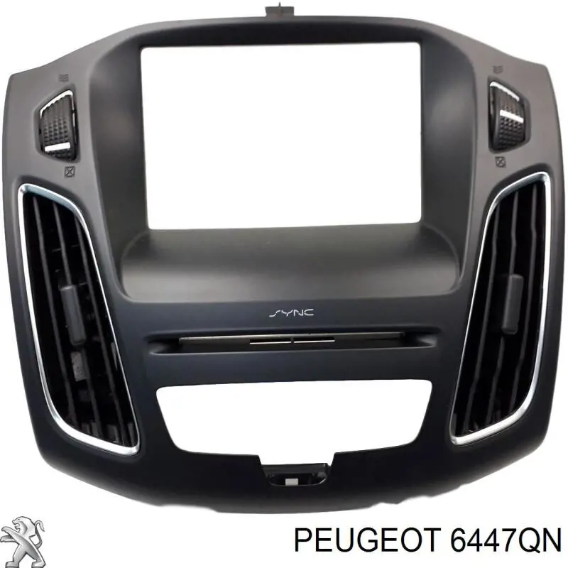 Motor de recirculación de aire Peugeot/Citroen 6447QN precio, desde 104,55 EUR