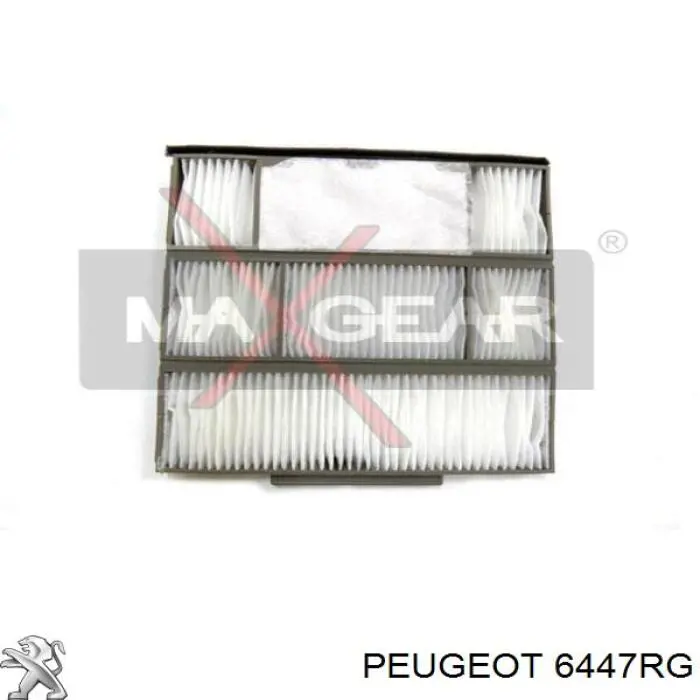 6447RG Peugeot/Citroen filtro habitáculo
