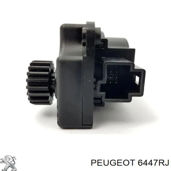 6447RJ Peugeot/Citroen Motor de recirculación de aire