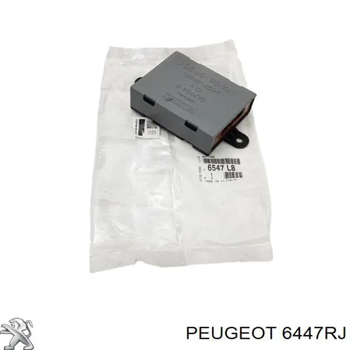Motor de recirculación de aire Peugeot/Citroen 6447RJ precio, desde 116,18 EUR