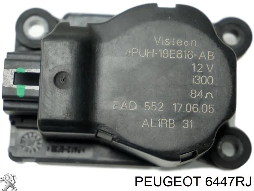 Motor de recirculación de aire Peugeot/Citroen 6447RJ