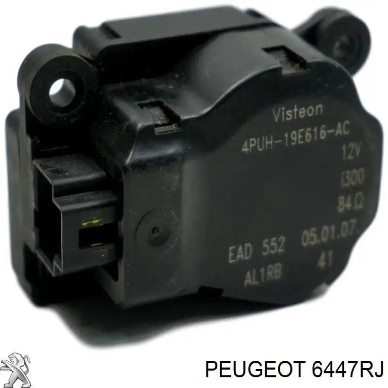 Comprar 6447RJ Peugeot/Citroen Motor de recirculación de aire