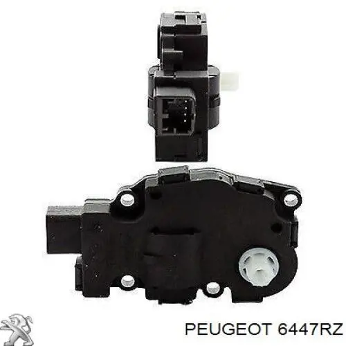 Motor de recirculación de aire 00006447RZ Peugeot/Citroen